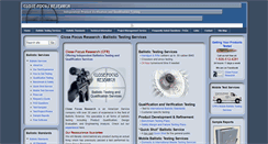 Desktop Screenshot of closefocusresearch.com